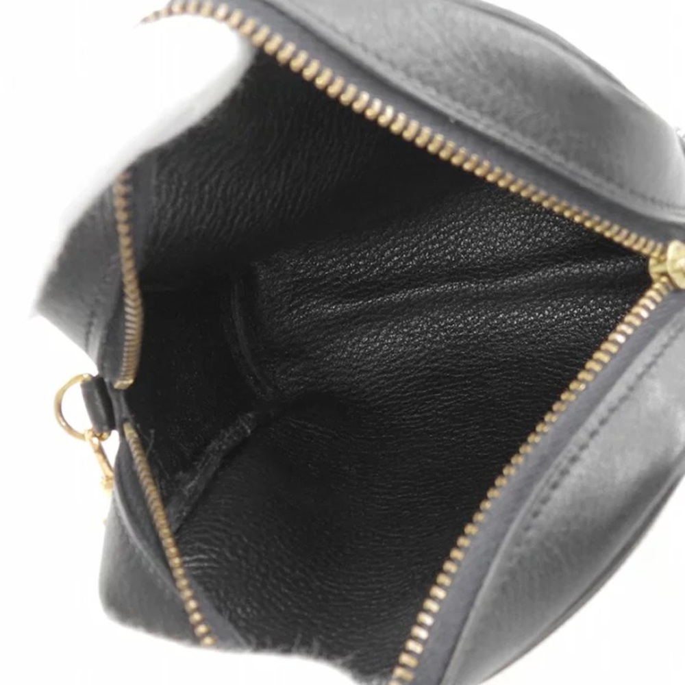 Authentic Hermès 1988 RARE Jockey black leather Crossbody Bag - Picture 7 of 8